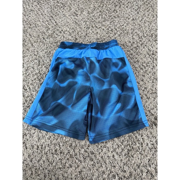 Athletic Works Boys Blue Drawstring Shorts Size 6/7 - Picture 6 of 6